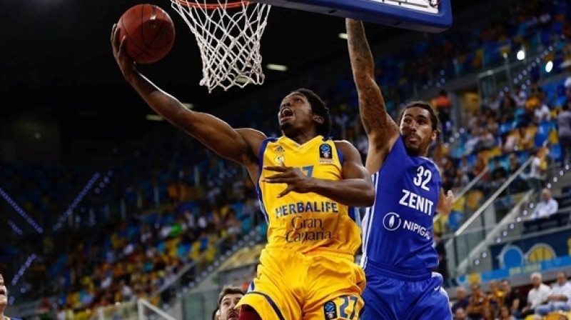 Šakils Makisiks 
Foto: eurocupbasketball.com