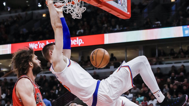 Kristaps Porziņģis
Foto: EPA/Scanpix