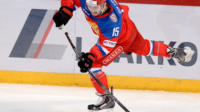 Viens no vārtu autoriem spēlē starp Krieviju un Franciju - Anatolijs Goliševs
Foto: championat.com