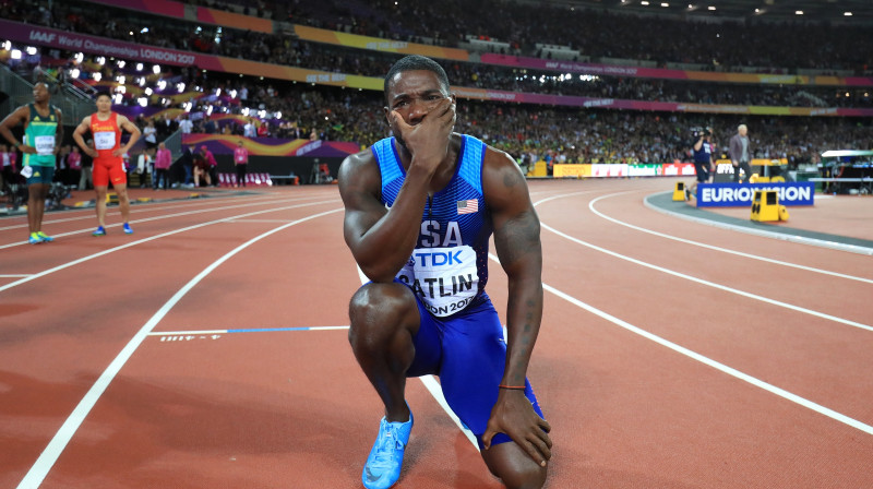 Džastins Getlins 
Foto: PA Images / Scanpix