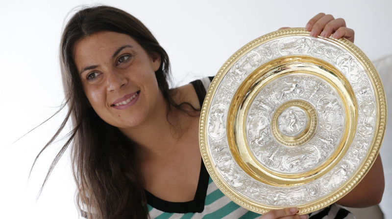 Mariona Bartoli
Foto: Reuters/Scanpix