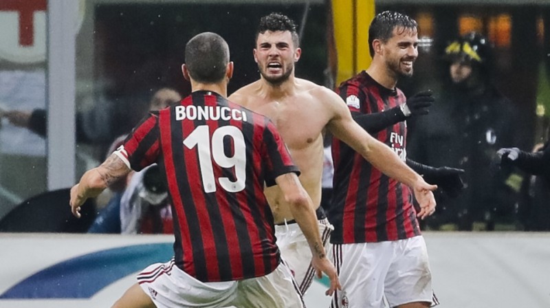 ''Milan'' gaviles
Foto: AP/Scanpix