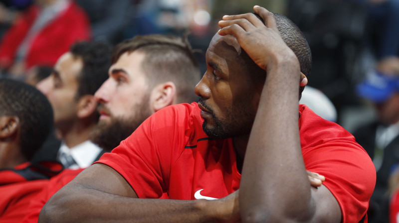 Seržs Ibaka
Foto: AP/Scanpix