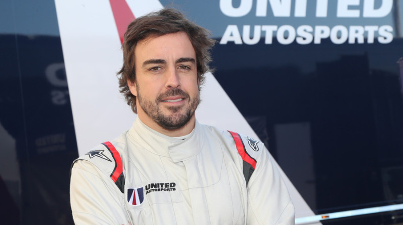 Fernando Alonso
Foto: United Autosport