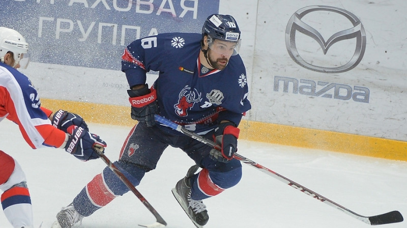 Kaspars Daugaviņš
Foto: hctorpedo.ru