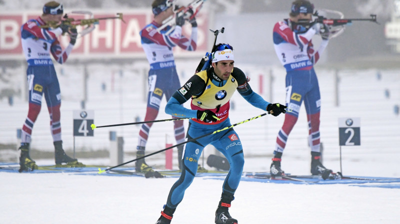 Martēns Furkads (priekšplānā)
Foto: AP/Jens Meyer