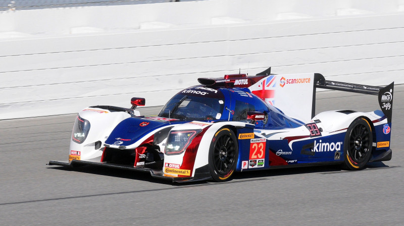 Alonso Deitonā pilotē "Ligier" prototipu
Foto: EPA/Scanpix