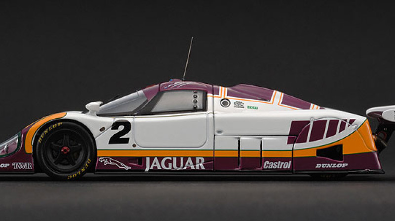 1988. gada Lemānas "Jaguar"
Foto: legacydiecast.com