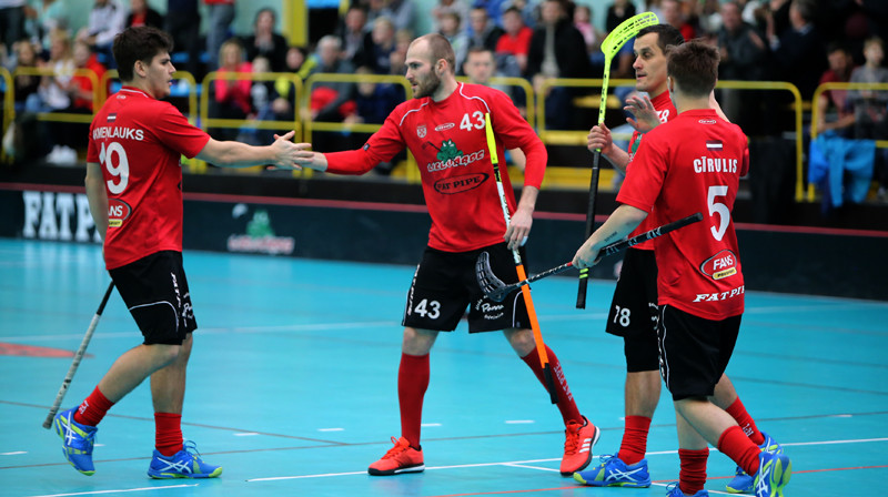 "Lielvārde/Fat Pipe"
Foto: Ritvars Raits, floorball.lv