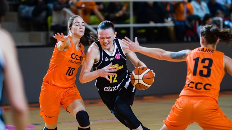 Anete Šteinberga un "Castors Braine": 20-0 Beļģijā
Foto: EuroLeague Women