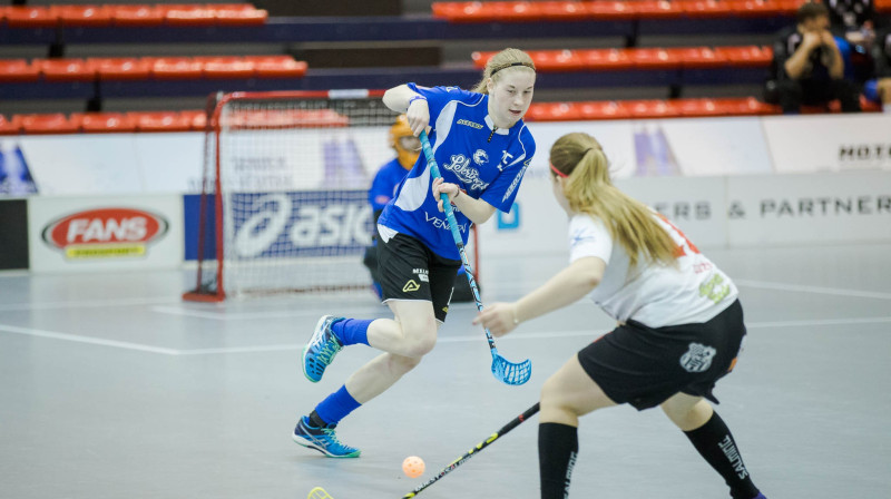 Klinta Mārtiņjēkaba (Lekrings)
Foto: Raivo Sarelainens, floorball.lv