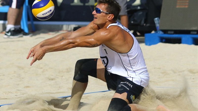 Mārtiņš Pļaviņš
Foto: FIVB