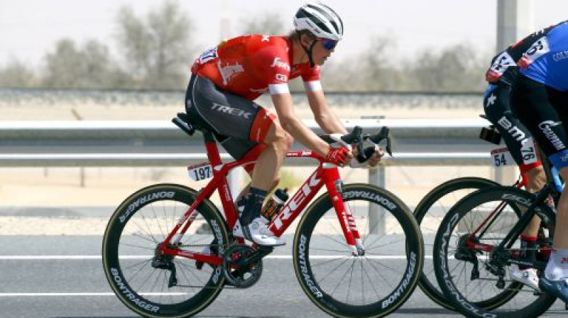 Toms Skujiņš
Foto: Trek - Segafredo komandas arhīvs