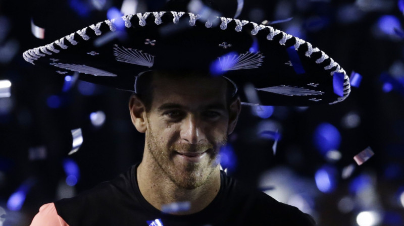 Huans Martins Del Potro
Foto: AP/Scanpix