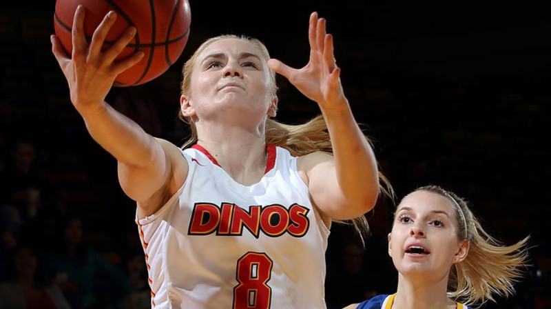 Liene Stalidzāne: "Canada West" bronza un ceļazīme uz "Astoņu Finālu"
Foto: Canada West