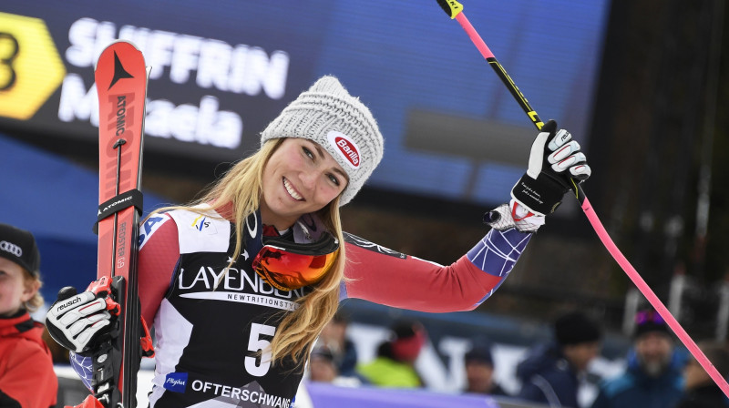 Mikaēla Šifrina 
Foto: EPA / Scanpix