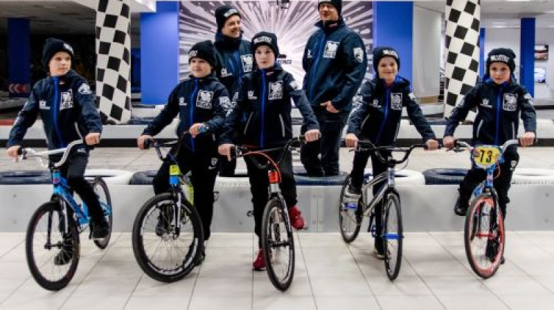 BMX Rīga gatavojas jaunajai sezonai
Foto: BMX Rīga arhīvs