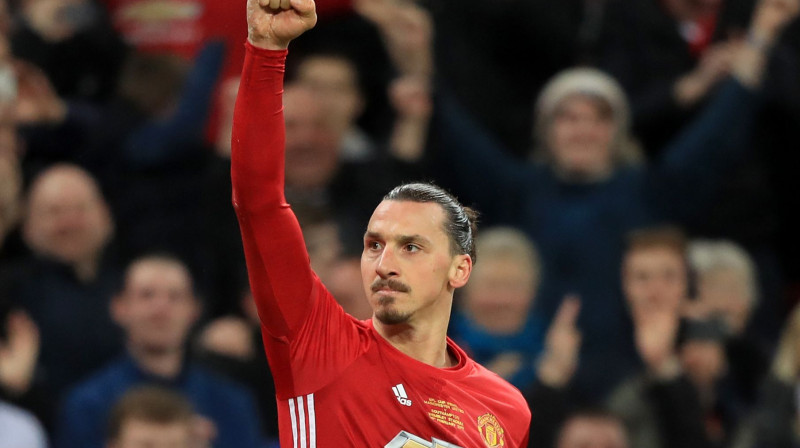 Zlatans Ibrahīmovičs 
Foto: PA Wire / Scanpix