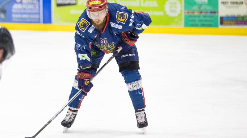 Ainārs Podziņš
Foto: Edinburgh Capitals Facebook