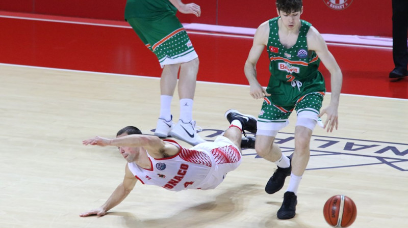 "Monaco" pret Bandirmas "Banvit"
Foto: FIBA