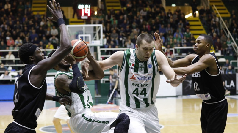 Avellīno "Sidigas Scandone" pret Orhūsas "Bakken Bears"
Foto: FIBA