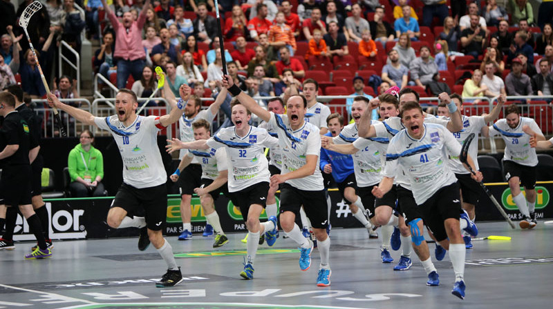 SK "Pārgauja"
Foto: Ritvars Raits, floorball.lv