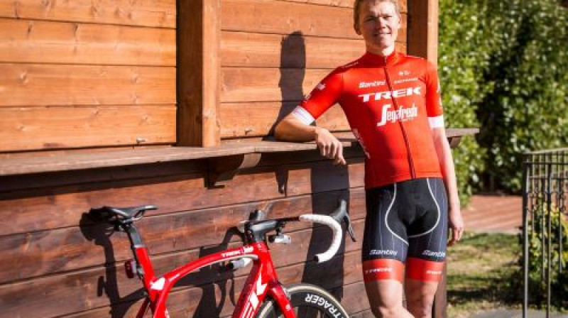 Toms Skujiņš
Foto: Trek - Segafredo komandas arhīvs