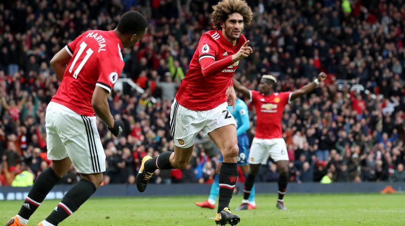 Maruāns Fellaini
Foto: PA Wire / Scanpix