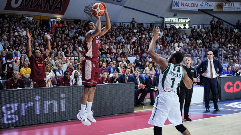 Venēcijas "Umana Reyer" pret Avellīno "Sidigas Scandone"
Foto: FIBA