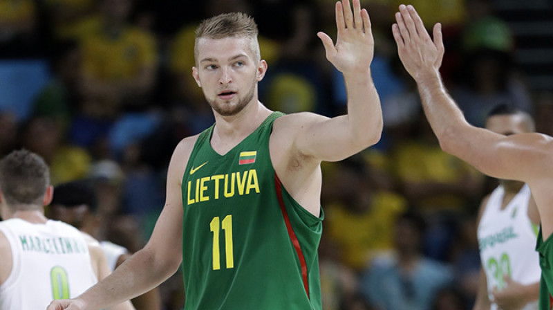 Domants Sabonis
Foto: AP/Scanpix