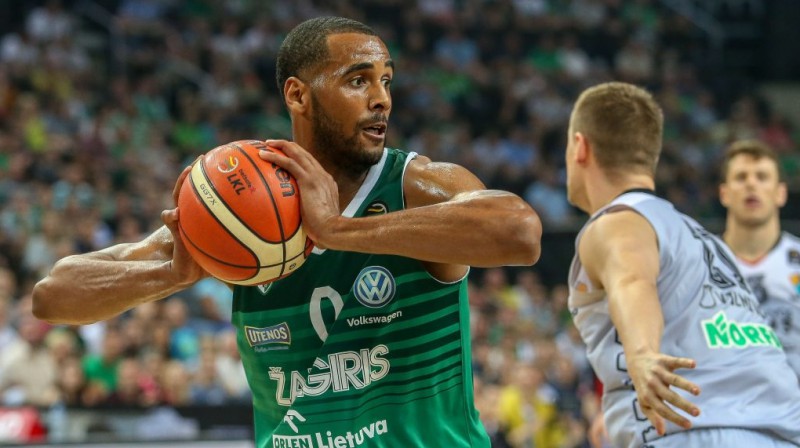 Brendons Deiviss
Foto: zalgiris.lt