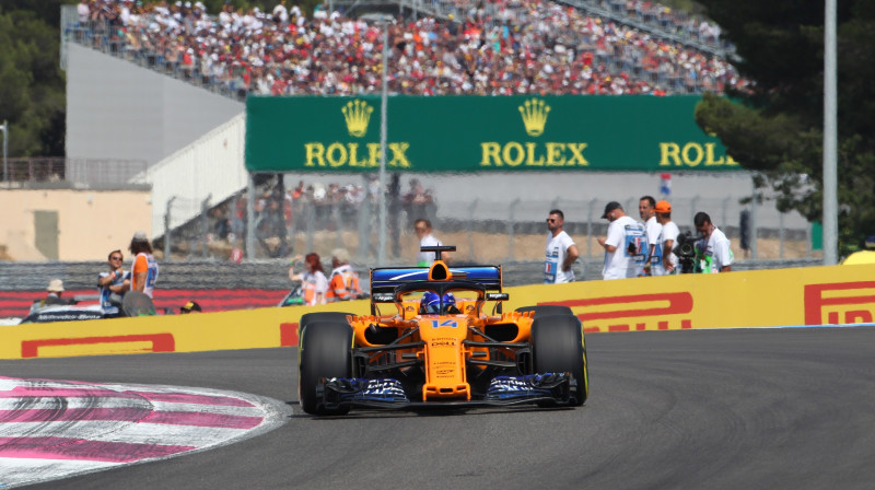 Fernando Alonso
Foto: LAPRESSE/Scanpix