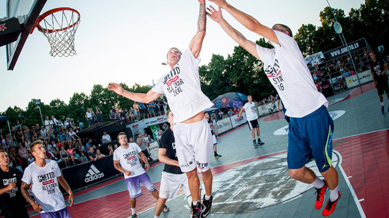 "Ghetto Basket" "Zvaigžņu spēle" Grīziņkalnā
Publicitātes foto