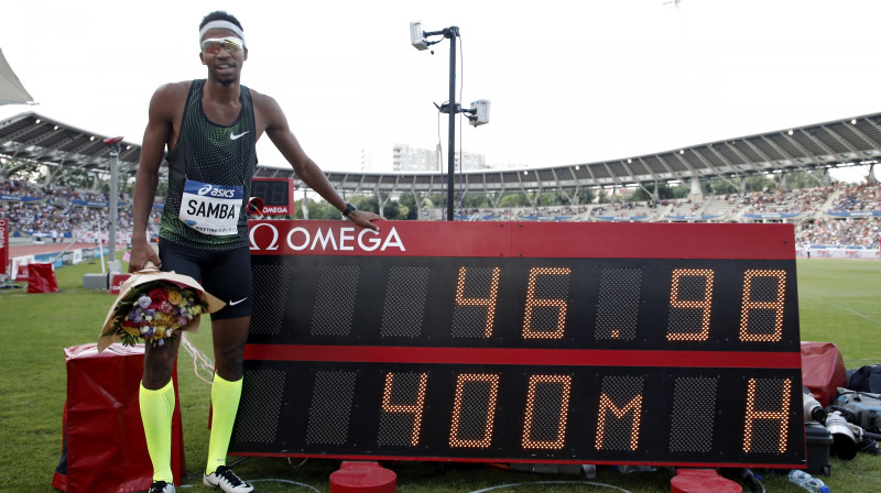 Abderrahmans Samba 
Foto: EPA / Scanpix