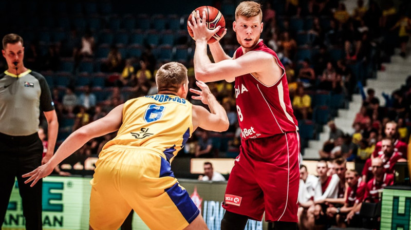 Dāvis Bertāns 
Foto: FIBA