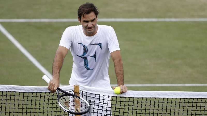 Rodžers Federers
Foto: EPA/Scanpix