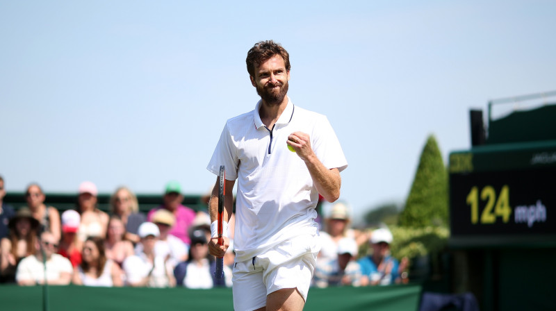 Ernests Gulbis. Foto: PA Wire / Scanpix