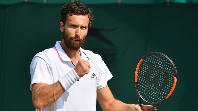 Ernests Gulbis
Foto: AFP/Scanpix