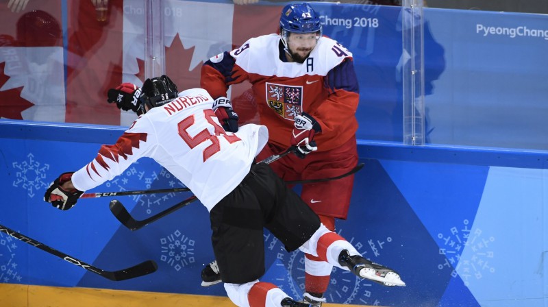 Jans Kovāržs olimpiskajās spēlēs
Foto: AFP/Scanpix