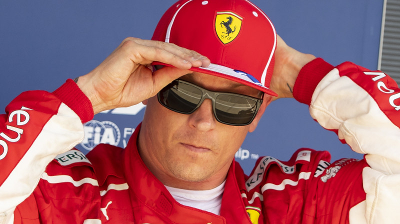 Kimi Raikonens
Foto: EPA/Scanpix