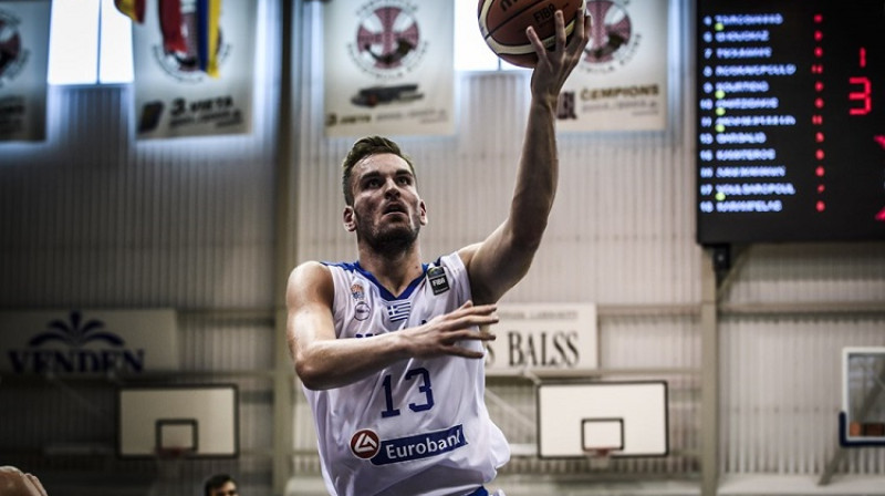 Vasileoss Gargalis
Foto: FIBA