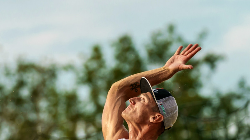 Mārtiņš Pļaviņš 
Foto: worldtour.2018.fivb.com