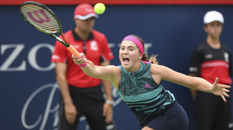 Aļona Ostapenko
Foto: AFP/Scanpix