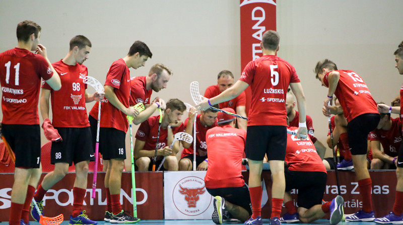 FBK "Valmiera"
Foto: Ritvars Raits, floorball.lv