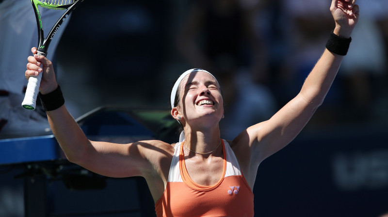 Anastasija Sevastova  
Foto: EPA / Scanpix