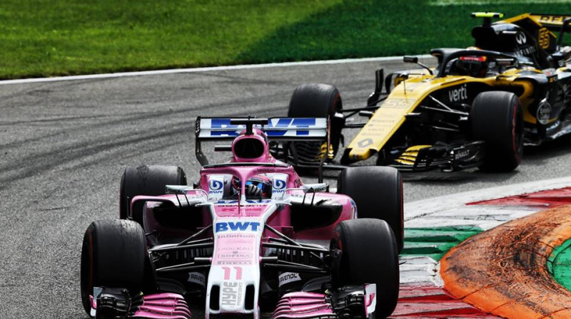 Foto: Racing Point Force India Formula One Team