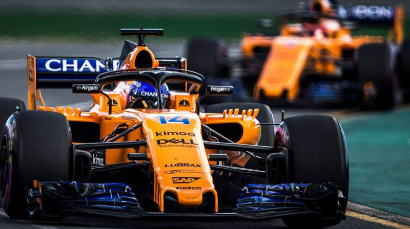 Foto: Facebook.com/McLaren.Racing