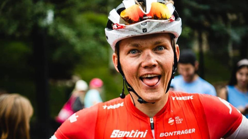 Toms Skujiņš. Foto: Trek - Segafredo komandas arhīvs