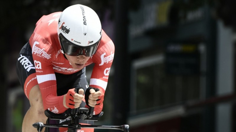 Toms Skujiņš. Foto: AFP / Scanpix