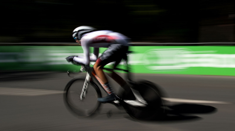 Alekss Krasts pasaules čempionātā. Foto: EPA/Scanpix